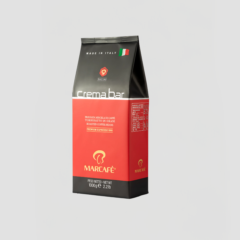 ماركافيه كريما بار حبوب اسبريسو ( 30% ارابيكا - 70% روبوستا ) 1كغ