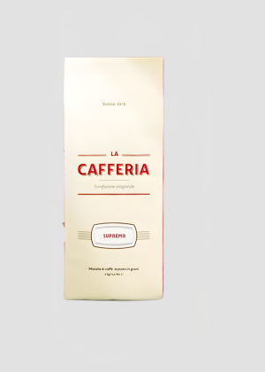 كيلو بن كافيريا سوبريمو ( 60% ارابيكا 40% روبوستا )