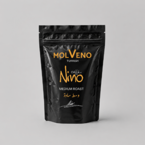 Molveno Coffee Turkish Medium Roast Coffee – Italian Roast (250g)
